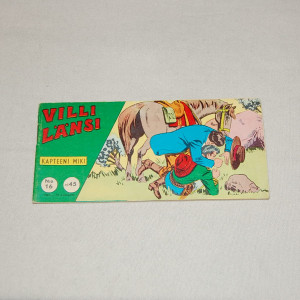 Villi Länsi 16 - 1965 (12. vsk)